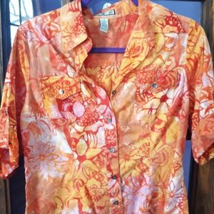 Caribbean Joe Cotton Shirt